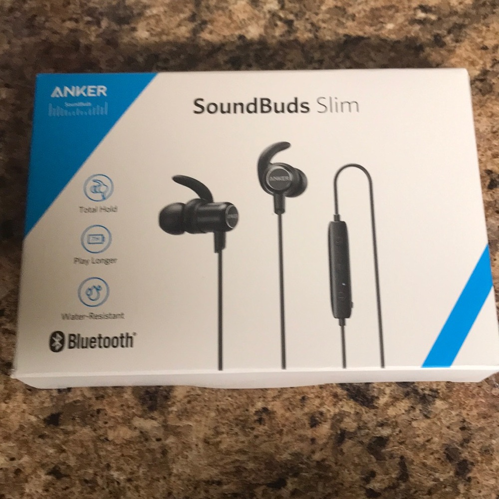 SoundBuds Slim-NWT